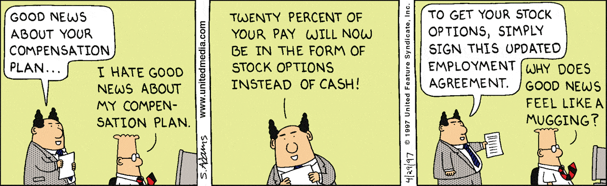 Dilbert Cartoon